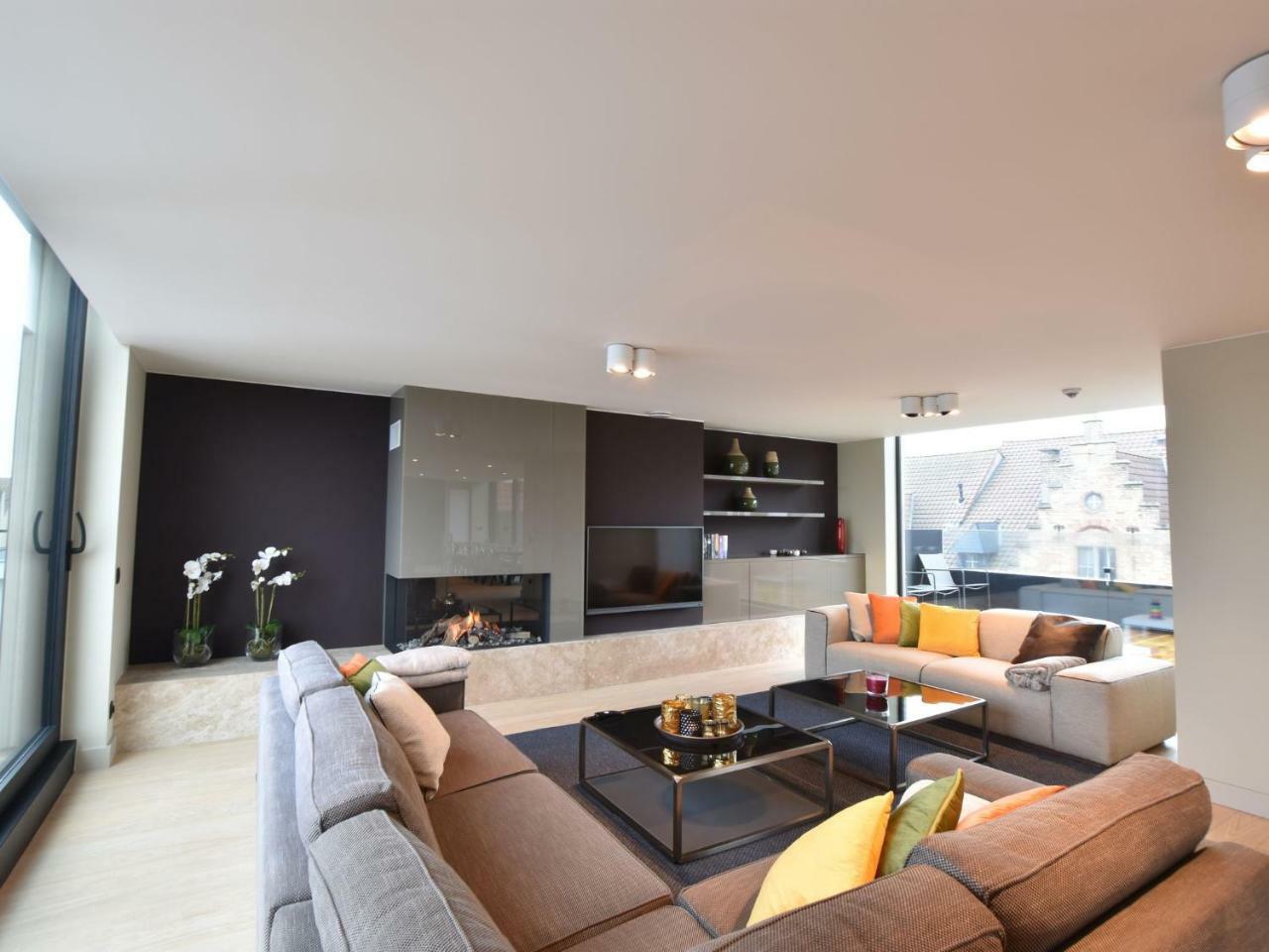Luxurious Apartment In Nieuwpoort With Jacuzzi المظهر الخارجي الصورة