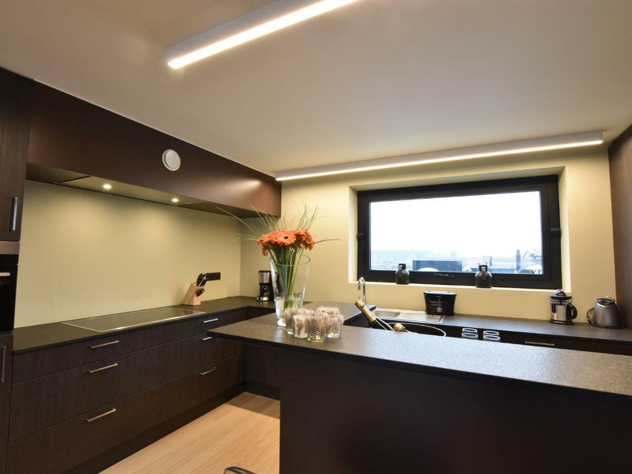 Luxurious Apartment In Nieuwpoort With Jacuzzi المظهر الخارجي الصورة